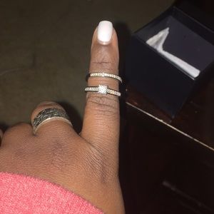 “Wedding ring set” from Macy’s